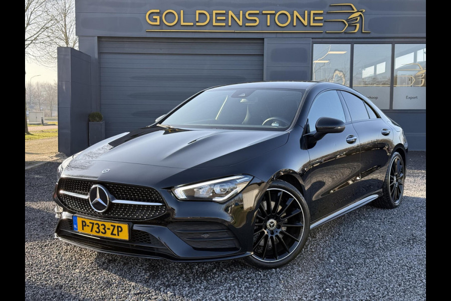 Mercedes-Benz CLA-Klasse 200 AMG Line 2e Eigenaar,Navi,Camera,Stoelverwarming,Ambient Lighting,Sportstoelen,Weinig KM,N.A.P,APK tot 07-2026