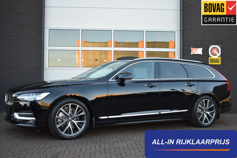 Volvo V90 2.0 T5 250PK Aut. Inscription | Navi | 360 Camera | Schuifdak | Incl. Garantie