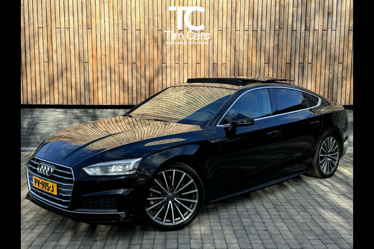 Audi A5 Sportback 1.4 TFSI S-line Automaat | Panoramadak | LED verlichting | Sfeerverlichting | Stoelverwarming | Parkeersensoren achter