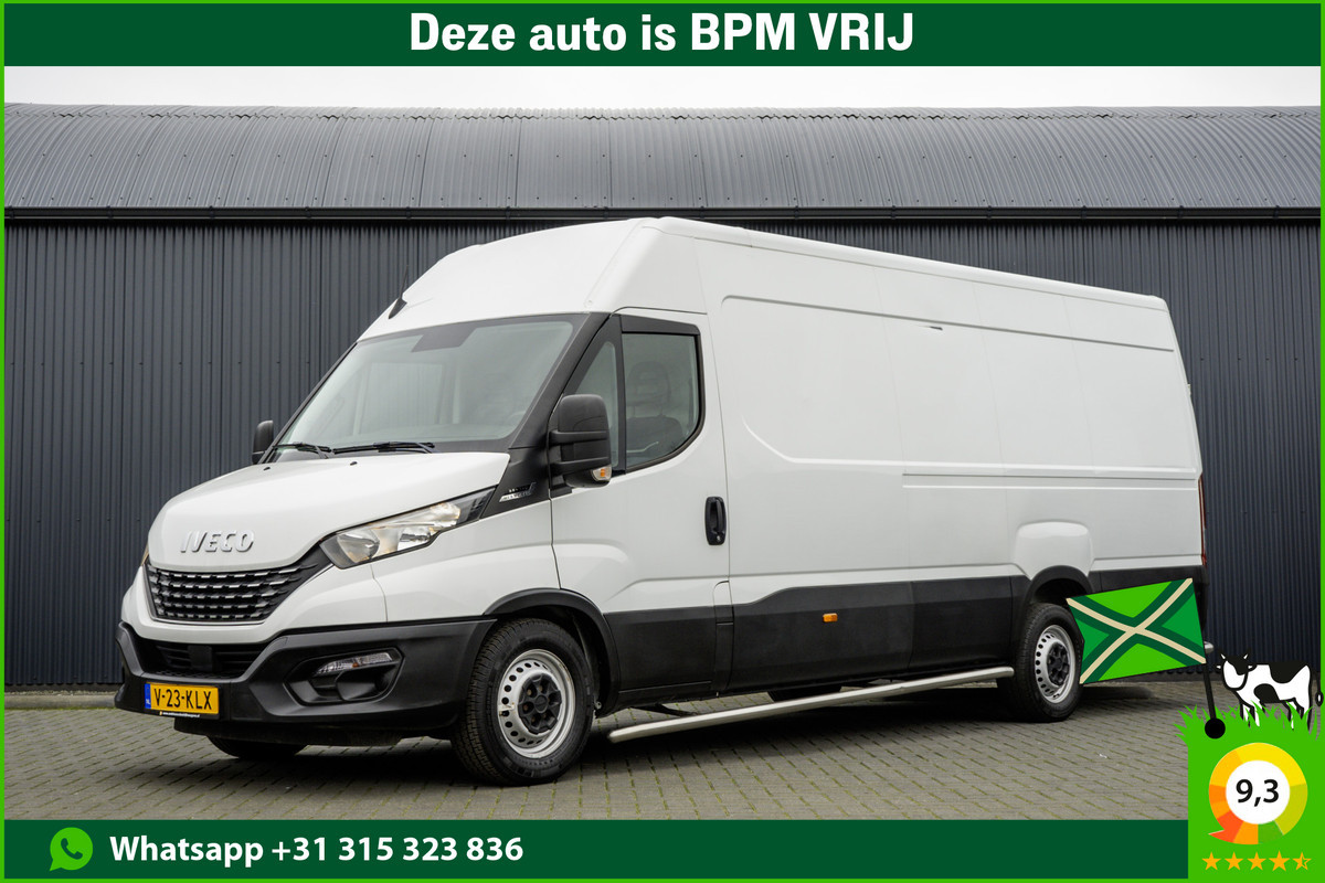 Iveco Daily 35S14V 2.3 L4H2 | Automaat | Euro 6 | Cruise | Climate | 3500 KG Trekgewicht | Trekhaak