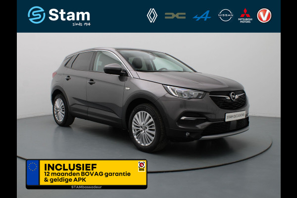 Opel Grandland X 1.2 Turbo Innovation Camera | Climate | Cruise | Parkeersens. v+a | Panoramadak