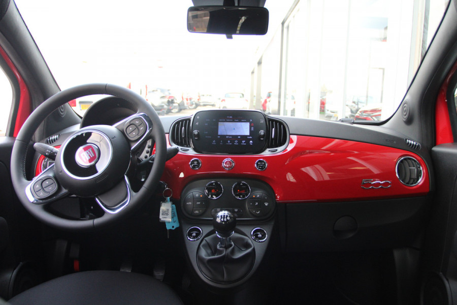 Fiat 500 1.0 Hybrid Finale | Climate Control | Cruise Control | Apple/Android CarPlay | Mistlampen