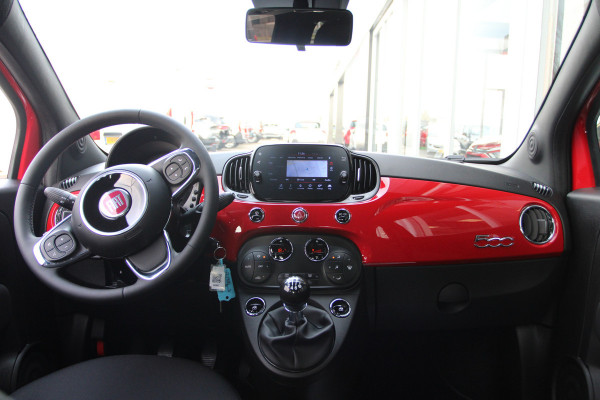 Fiat 500 1.0 Hybrid Finale | Climate Control | Cruise Control | Apple/Android CarPlay | Mistlampen