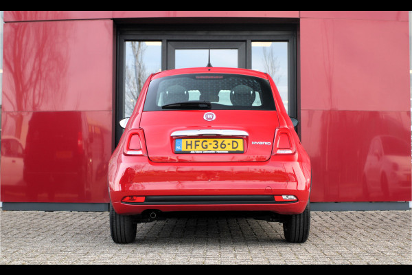 Fiat 500 1.0 Hybrid Finale | Climate Control | Cruise Control | Apple/Android CarPlay | Mistlampen