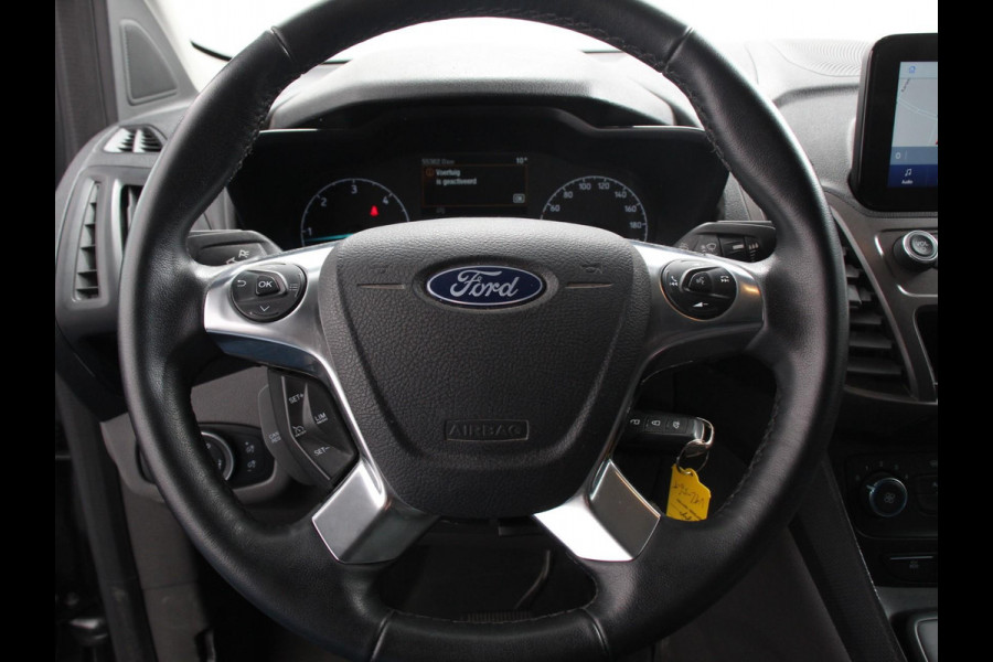 Ford Transit Connect 100pk Automaat L2 Trend Navigatie Camera Cruise control Trekhaak 3-Zits Airco DAB+ Euro6