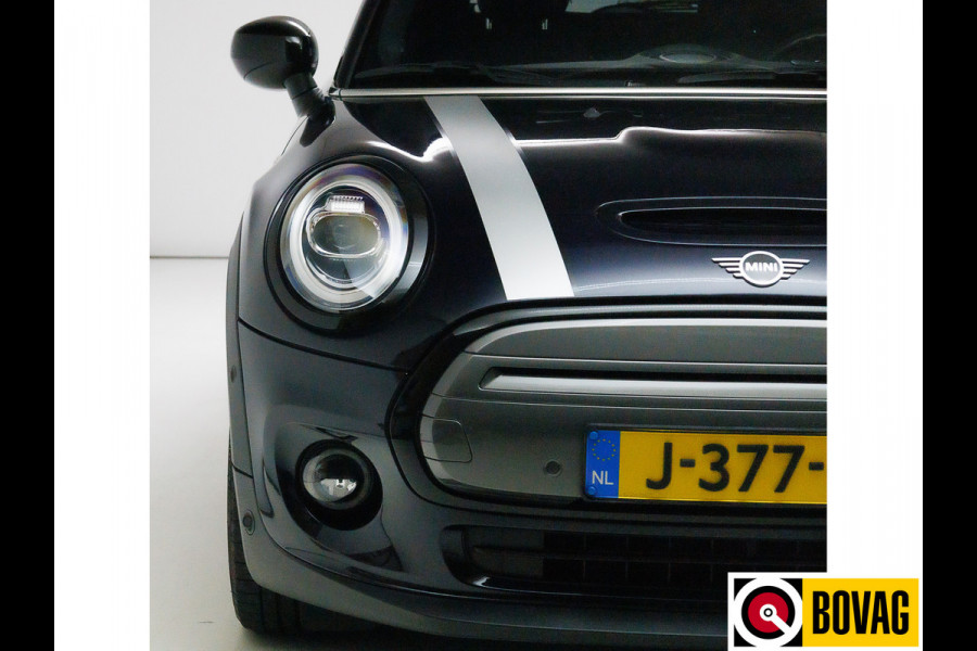 MINI Mini Electric Yours 33 kWh | Panoramadak | Leer | Achteruitrijcamera | Harman Kardon Stoelverwarming, Navigatie, Head-up display