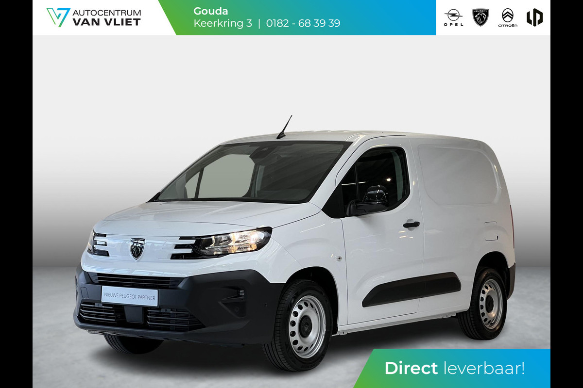 Peugeot Partner 1.5 BlueHDi 100pk S&S 1000kg L1 VOORRAAD | DIRECT LEVERBAAR