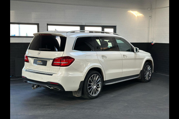 Mercedes-Benz GLS 500 4MATIC 455PK, B&O, Pano, 360 camera, Leder, Trekhaak 3500kg, zeer volle auto , 21 inch