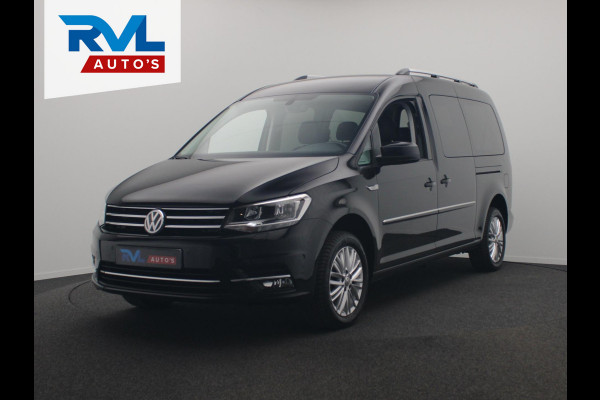 Volkswagen Caddy 1.4 TSI * 7 Persoons * Trekhaak Apple/Carplay Navigatie Climate/control