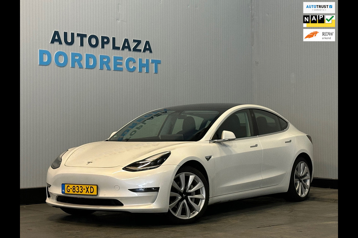 Tesla Model 3 Long Range AWD 75 kWh