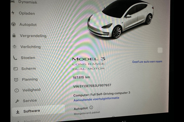 Tesla Model 3 Long Range AWD 75 kWh