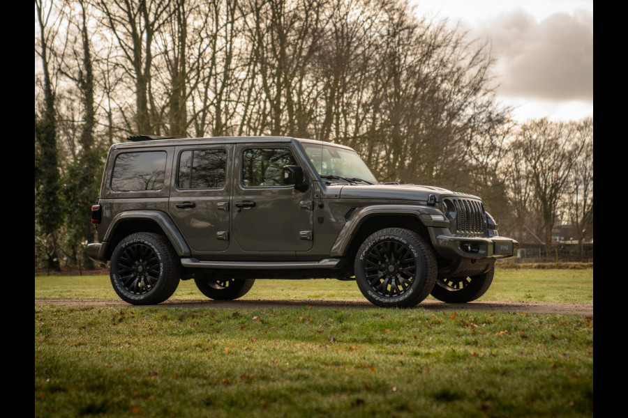 Jeep Wrangler Unlimited Brute Richmond 2.0T Sahara | Vouwdak | 1e eigenaar | NL-auto | LED