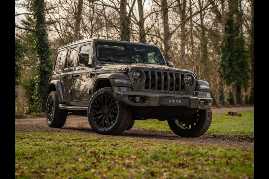 Jeep Wrangler Unlimited Brute Richmond 2.0T Sahara | Vouwdak | 1e eigenaar | NL-auto | LED