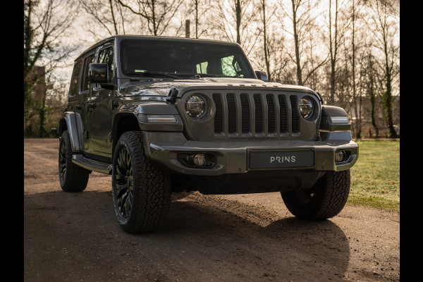 Jeep Wrangler Unlimited Brute Richmond 2.0T Sahara | Vouwdak | 1e eigenaar | NL-auto | LED