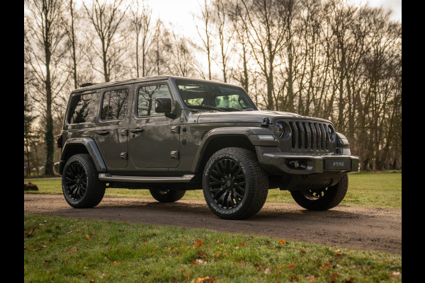 Jeep Wrangler Unlimited Brute Richmond 2.0T Sahara | Vouwdak | 1e eigenaar | NL-auto | LED