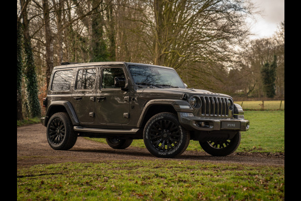 Jeep Wrangler Unlimited Brute Richmond 2.0T Sahara | Vouwdak | 1e eigenaar | NL-auto | LED