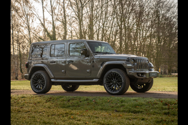 Jeep Wrangler Unlimited Brute Richmond 2.0T Sahara | Vouwdak | 1e eigenaar | NL-auto | LED