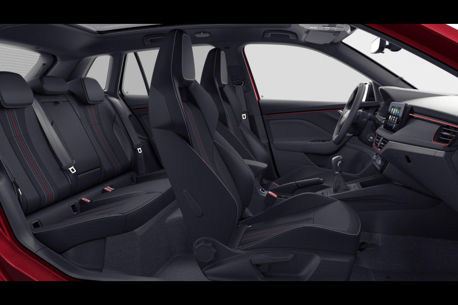 Škoda Kamiq Monte Carlo 1.0 TSI 115 pk 7 versn. DSG | Travel assist plus | Winter pakket | Charging