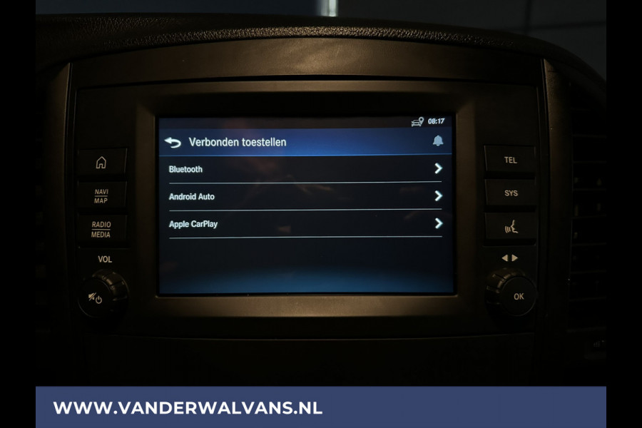 Mercedes-Benz Vito 116 CDI 164pk L3H1 Euro6 Airco | Navigatie | Camera | Imperiaal | Trekhaak Apple Carplay, Android Auto, Cruisecontrol, Parkeersensoren