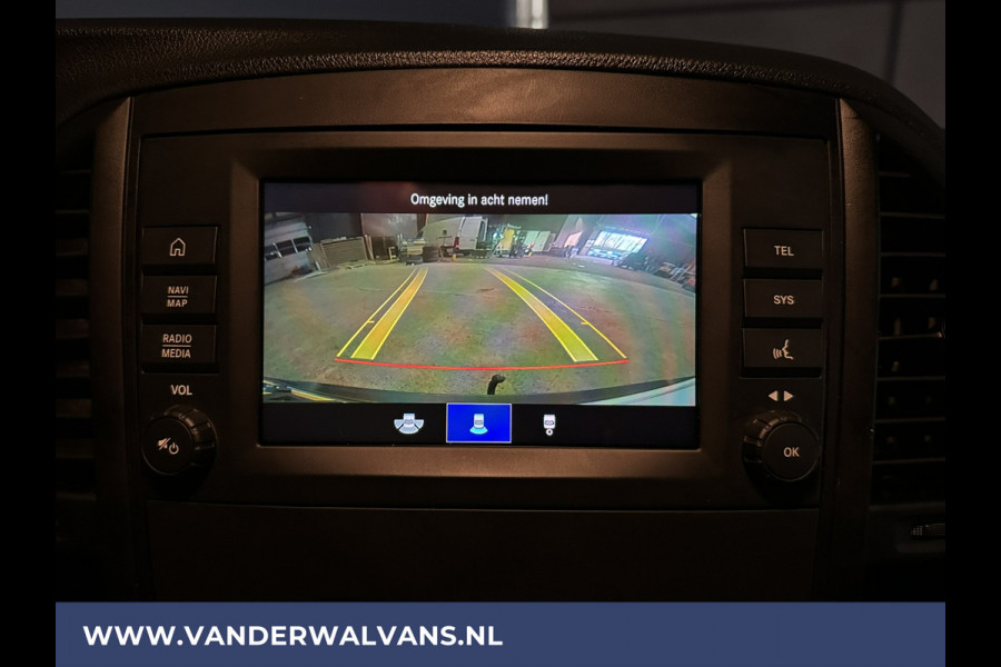 Mercedes-Benz Vito 116 CDI 164pk L3H1 Euro6 Airco | Navigatie | Camera | Imperiaal | Trekhaak Apple Carplay, Android Auto, Cruisecontrol, Parkeersensoren