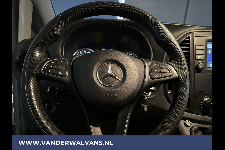 Mercedes-Benz Vito 116 CDI 164pk L3H1 Euro6 Airco | Navigatie | Camera | Imperiaal | Trekhaak Apple Carplay, Android Auto, Cruisecontrol, Parkeersensoren