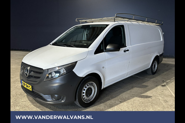 Mercedes-Benz Vito 116 CDI 164pk L3H1 Euro6 Airco | Navigatie | Camera | Imperiaal | Trekhaak Apple Carplay, Android Auto, Cruisecontrol, Parkeersensoren