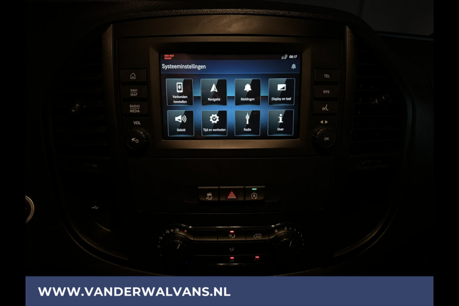 Mercedes-Benz Vito 116 CDI 164pk L3H1 Euro6 Airco | Navigatie | Camera | Imperiaal | Trekhaak Apple Carplay, Android Auto, Cruisecontrol, Parkeersensoren