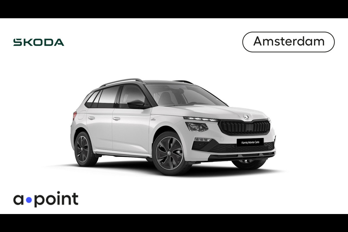 Škoda Kamiq Monte Carlo 1.0 TSI 115 pk 6 versn. Hand | Winter pakket