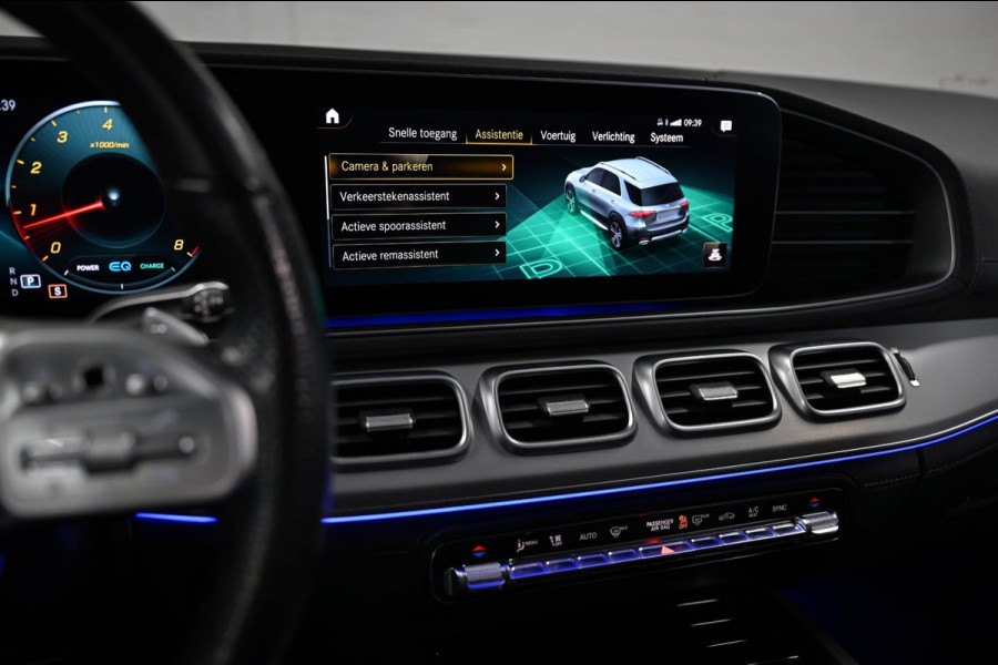 Mercedes-Benz GLE 450 4M AMG | Open dak | Trekhaak | Luchtvering | Burmester | 22'' AMG Wielen
