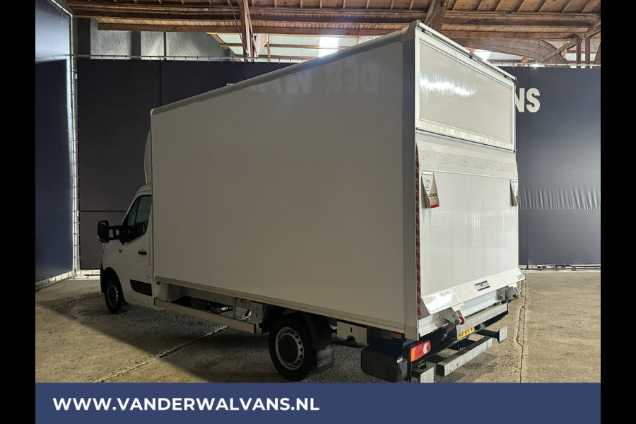 Renault Master 2.3 dCi 146pk Bakwagen 233cm Hoog Laadklep Zijdeur Euro6 Airco | Lat om Lat | LED Cruisecontrol, Bijrijdersbank, 914kg laadvermogen