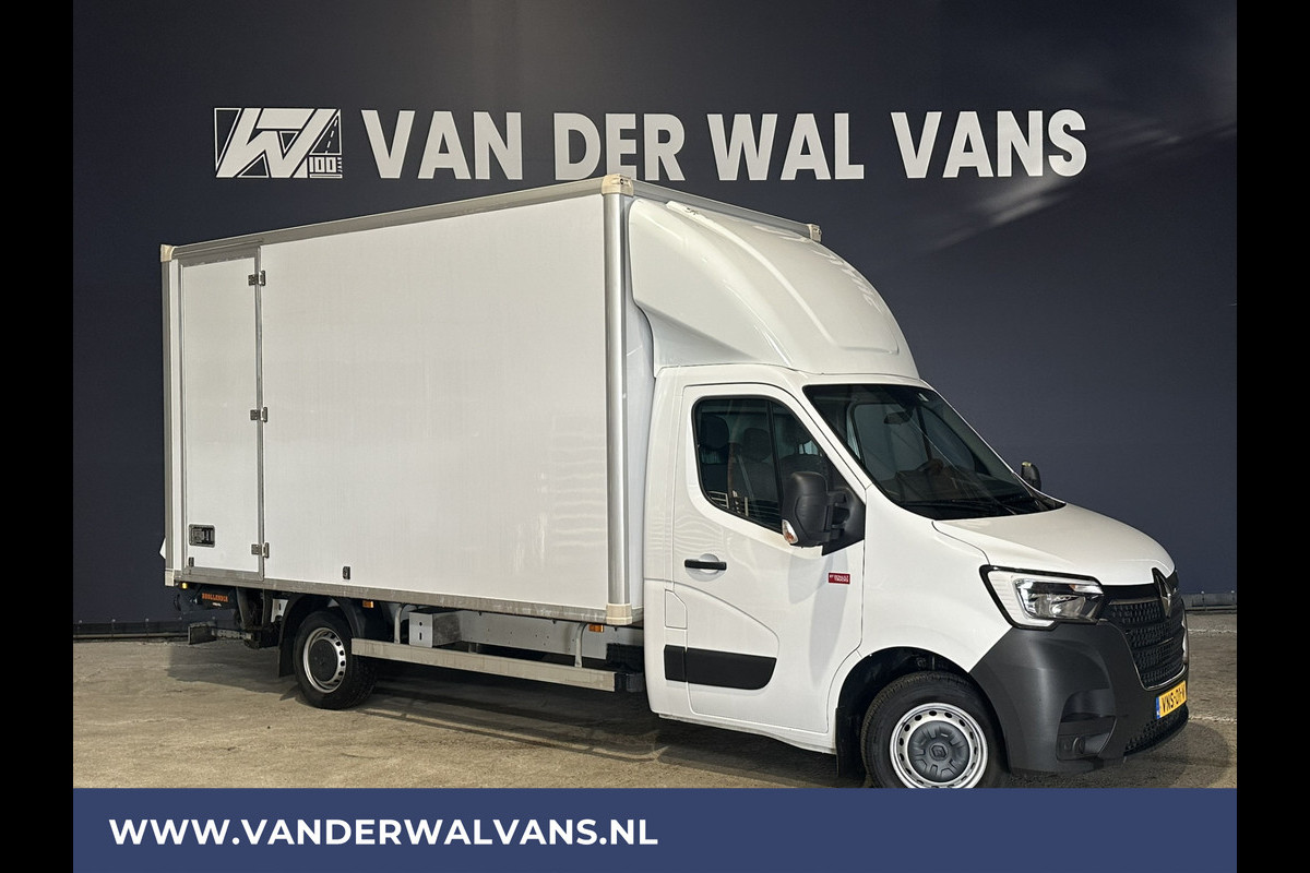 Renault Master 2.3 dCi 146pk Bakwagen 233cm Hoog Laadklep Zijdeur Euro6 Airco | Lat om Lat | LED Cruisecontrol, Bijrijdersbank, 914kg laadvermogen