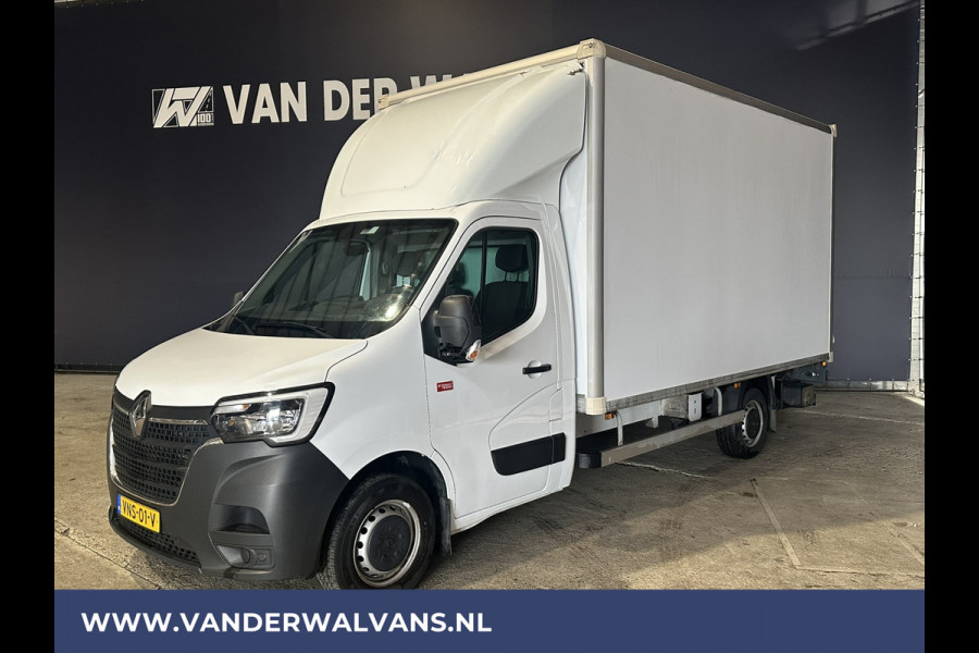 Renault Master 2.3 dCi 146pk Bakwagen 233cm Hoog Laadklep Zijdeur Euro6 Airco | Lat om Lat | LED Cruisecontrol, Bijrijdersbank, 914kg laadvermogen