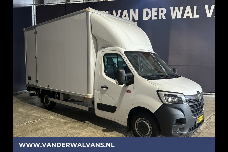 Renault Master 2.3 dCi 146pk Bakwagen 233cm Hoog Laadklep Zijdeur Euro6 Airco | Lat om Lat | LED Cruisecontrol, Bijrijdersbank, 914kg laadvermogen