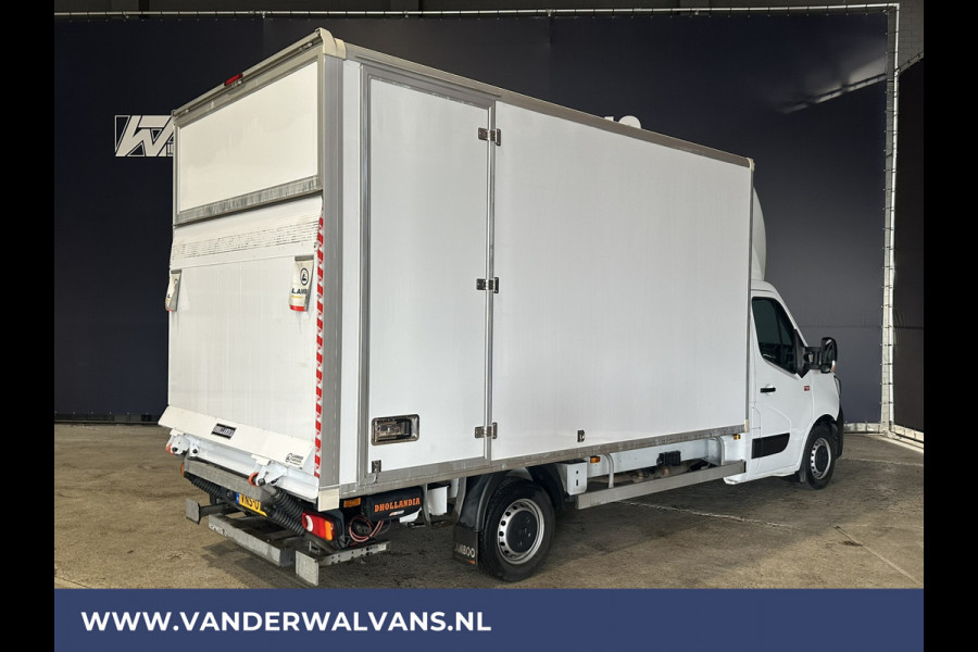 Renault Master 2.3 dCi 146pk Bakwagen 233cm Hoog Laadklep Zijdeur Euro6 Airco | Lat om Lat | LED Cruisecontrol, Bijrijdersbank, 914kg laadvermogen