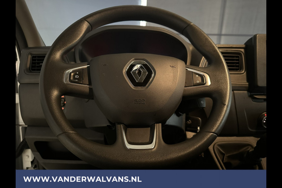 Renault Master 2.3 dCi 146pk Bakwagen 233cm Hoog Laadklep Zijdeur Euro6 Airco | Lat om Lat | LED Cruisecontrol, Bijrijdersbank, 914kg laadvermogen