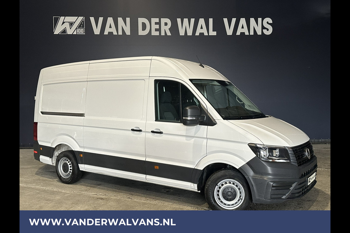 Volkswagen Crafter 2.0 TDI 141pk L3H3 L2H2 Euro6 Airco | Camera | Apple Carplay | Cruisecontrol Android Auto, Chauffeursstoel