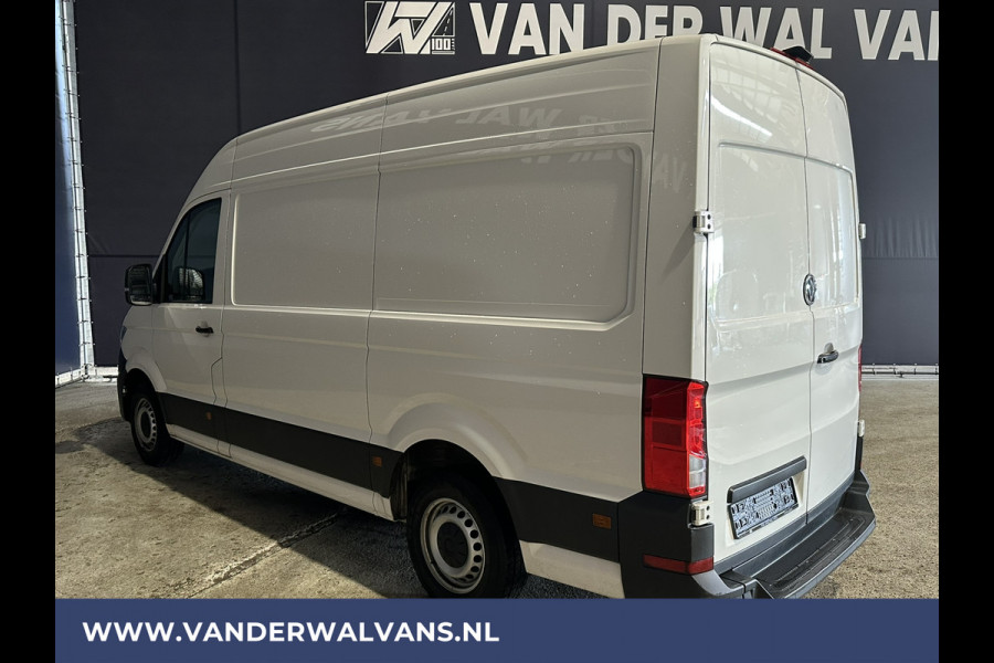 Volkswagen Crafter 2.0 TDI 141pk L3H3 L2H2 Euro6 Airco | Camera | Apple Carplay | Cruisecontrol Android Auto, Chauffeursstoel