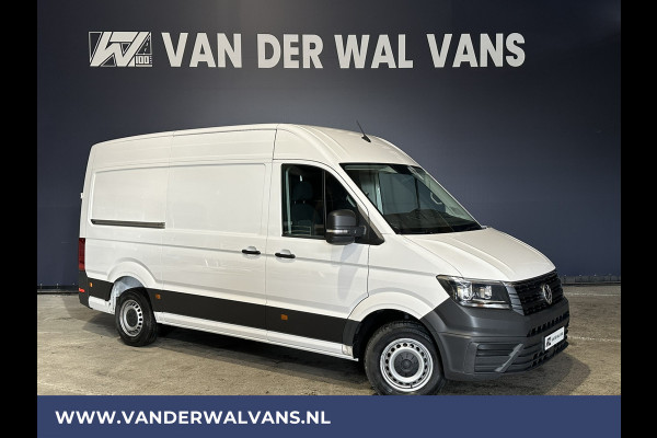 Volkswagen Crafter 2.0 TDI 141pk L3H3 L2H2 Euro6 Airco | Camera | Apple Carplay | Cruisecontrol Android Auto, Chauffeursstoel