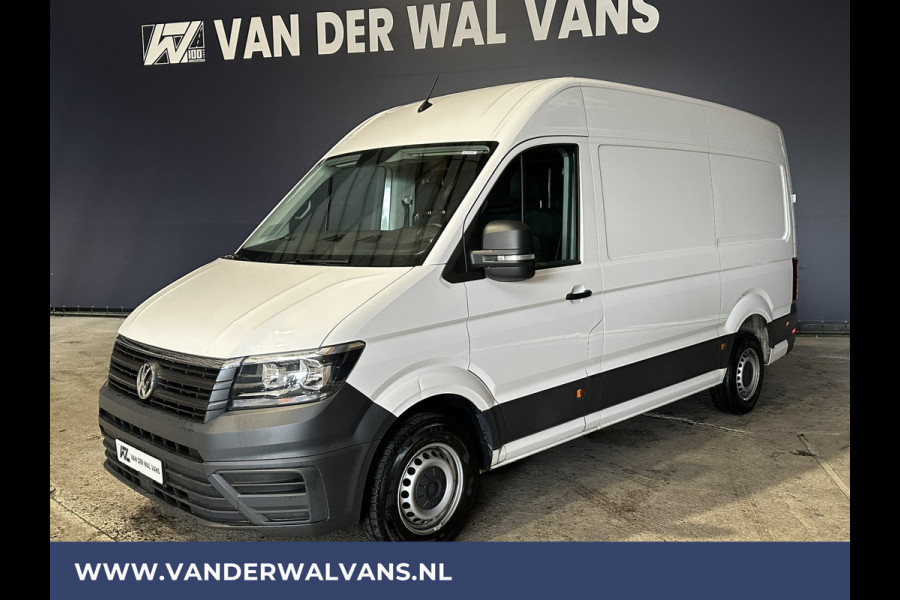 Volkswagen Crafter 2.0 TDI 141pk L3H3 L2H2 Euro6 Airco | Camera | Apple Carplay | Cruisecontrol Android Auto, Chauffeursstoel