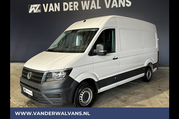 Volkswagen Crafter 2.0 TDI 141pk L3H3 L2H2 Euro6 Airco | Camera | Apple Carplay | Cruisecontrol Android Auto, Chauffeursstoel