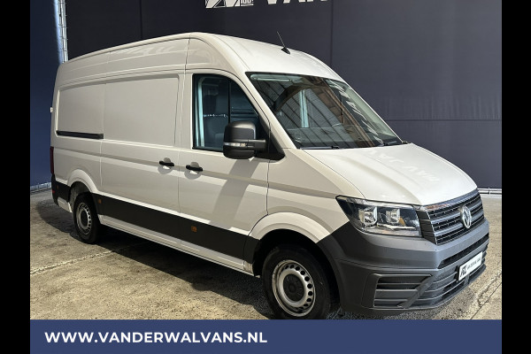 Volkswagen Crafter 2.0 TDI 141pk L3H3 L2H2 Euro6 Airco | Camera | Apple Carplay | Cruisecontrol Android Auto, Chauffeursstoel