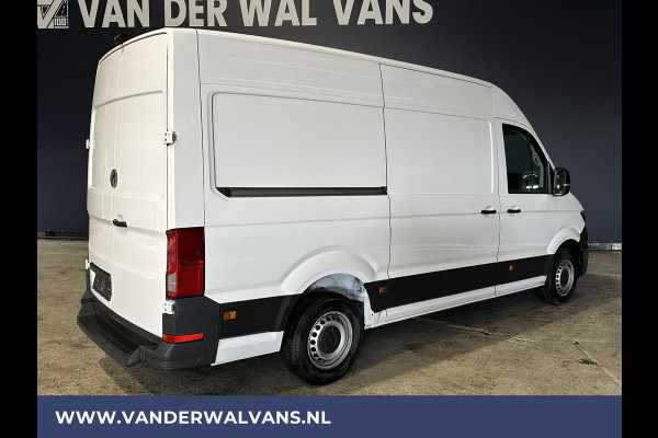 Volkswagen Crafter 2.0 TDI 141pk L3H3 L2H2 Euro6 Airco | Camera | Apple Carplay | Cruisecontrol Android Auto, Chauffeursstoel