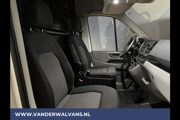 Volkswagen Crafter 2.0 TDI 141pk L3H3 L2H2 Euro6 Airco | Camera | Apple Carplay | Cruisecontrol Android Auto, Chauffeursstoel