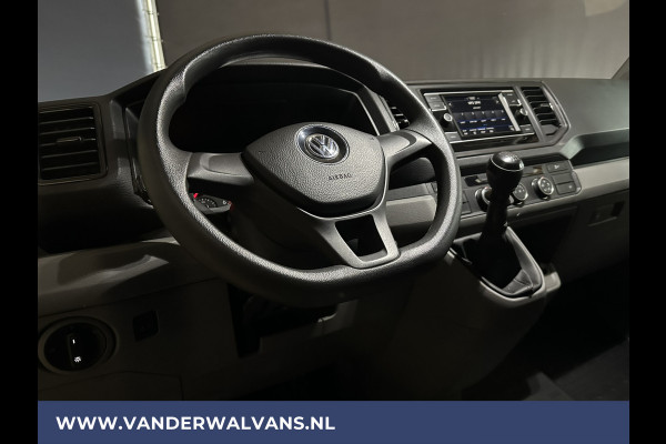 Volkswagen Crafter 2.0 TDI 141pk L3H3 L2H2 Euro6 Airco | Camera | Apple Carplay | Cruisecontrol Android Auto, Chauffeursstoel