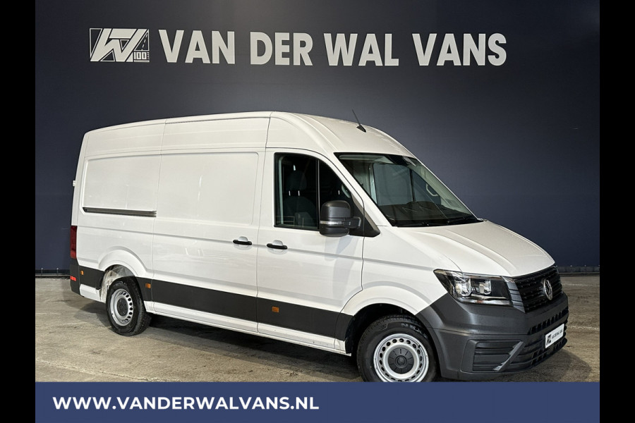 Volkswagen Crafter 2.0 TDI 141pk L3H3 L2H2 Euro6 Airco | Camera | Apple Carplay | Cruisecontrol Android Auto, Chauffeursstoel