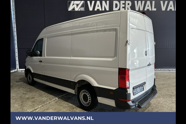 Volkswagen Crafter 2.0 TDI 141pk L3H3 L2H2 Euro6 Airco | Camera | Apple Carplay | Cruisecontrol Android Auto, Chauffeursstoel