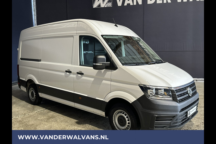 Volkswagen Crafter 2.0 TDI 141pk L3H3 L2H2 Euro6 Airco | Camera | Apple Carplay | Cruisecontrol Android Auto, Chauffeursstoel