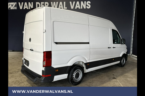 Volkswagen Crafter 2.0 TDI 141pk L3H3 L2H2 Euro6 Airco | Camera | Apple Carplay | Cruisecontrol Android Auto, Chauffeursstoel