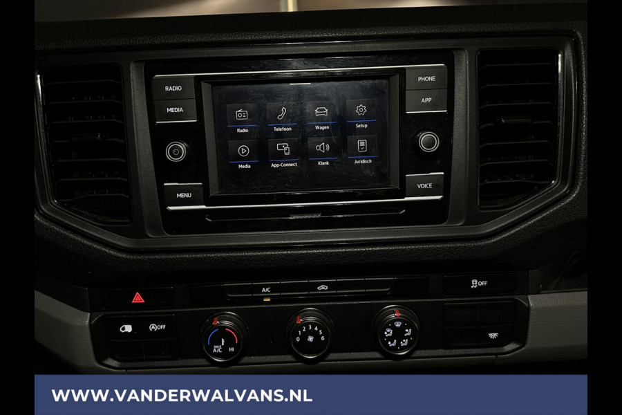 Volkswagen Crafter 2.0 TDI 141pk L3H3 L2H2 Euro6 Airco | Camera | Apple Carplay | Cruisecontrol Android Auto, Chauffeursstoel