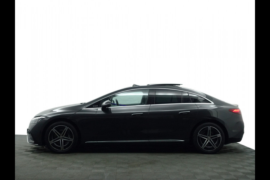 Mercedes-Benz EQE 350+ Launch Edition AMG Line 91 kWh -Panoramadak I Leer I Memory seats I Burmester I Full